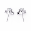 Triad Spark Stud Earrings - 0.7 cts