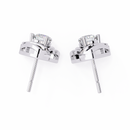 Triad Spark Stud Earrings - 0.7 cts