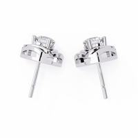 Triad Spark Stud Earrings - 0.7 cts