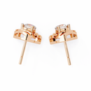 Triad Spark Stud Earrings - 0.7 cts