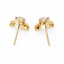 Triad Spark Stud Earrings - 0.7 cts