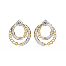 Helix Spark Stud Earrings