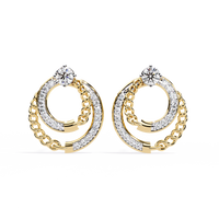 Helix Spark Stud Earrings