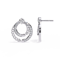 Helix Spark Stud Earrings