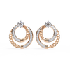 Helix Spark Stud Earrings