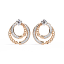 Helix Spark Stud Earrings