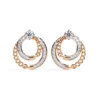 Helix Spark Stud Earrings