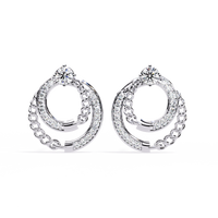 Helix Spark Stud Earrings