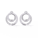 Helix Spark Stud Earrings