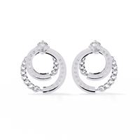 Helix Spark Stud Earrings