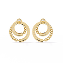 Helix Spark Stud Earrings