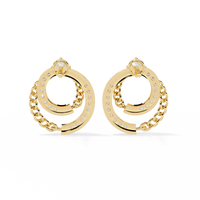 Helix Spark Stud Earrings