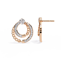 Helix Spark Stud Earrings