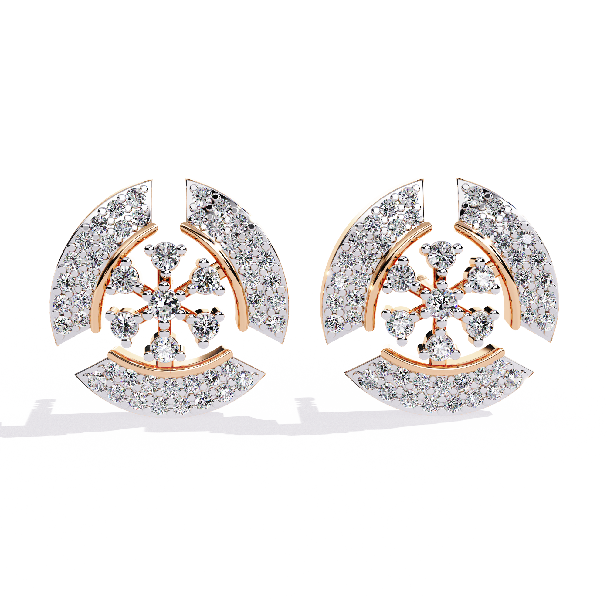Vortex Spark Earrings