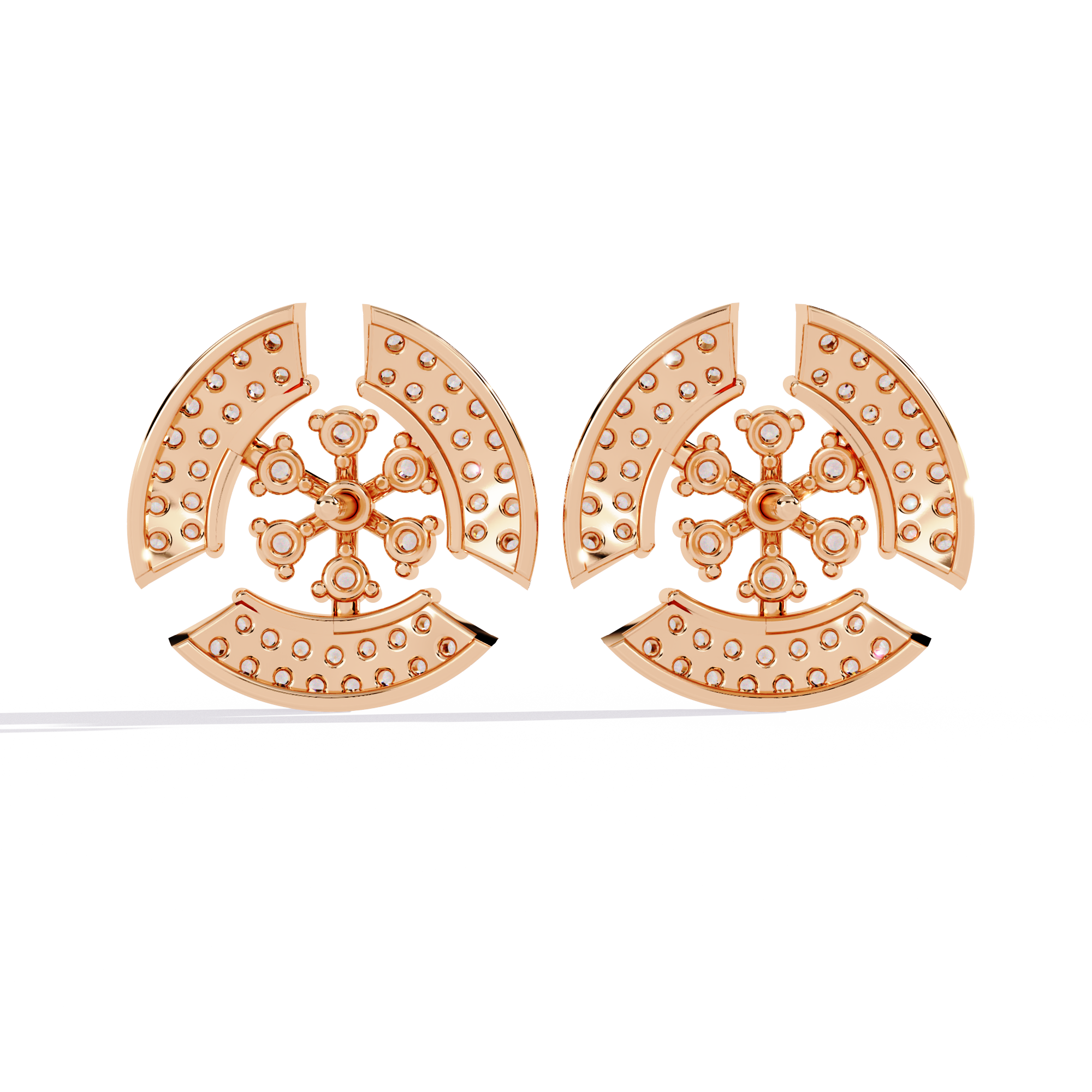 Vortex Spark Earrings