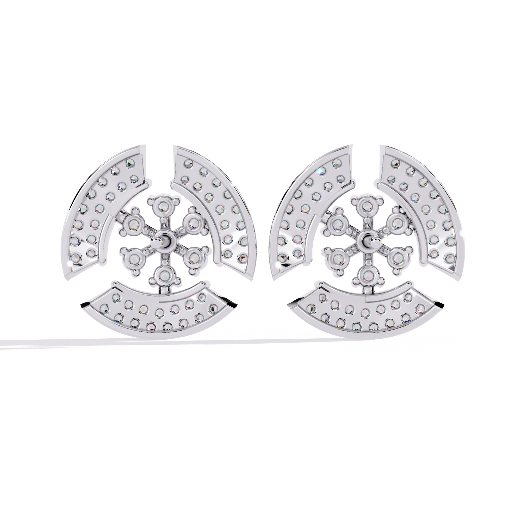 Vortex Spark Earrings