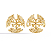 Vortex Spark Earrings