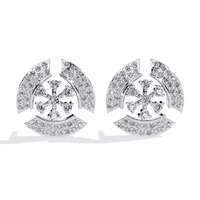 Vortex Spark Earrings