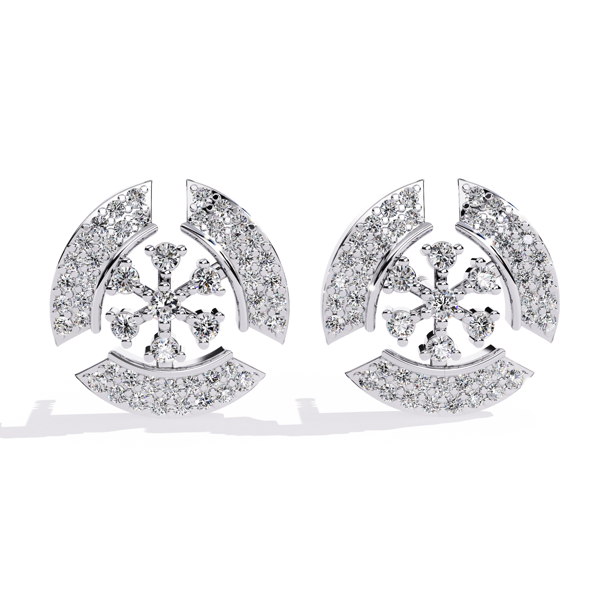 Vortex Spark Earrings