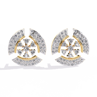 Vortex Spark Earrings