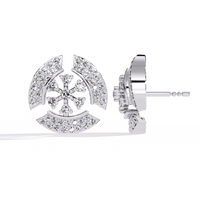 Vortex Spark Earrings