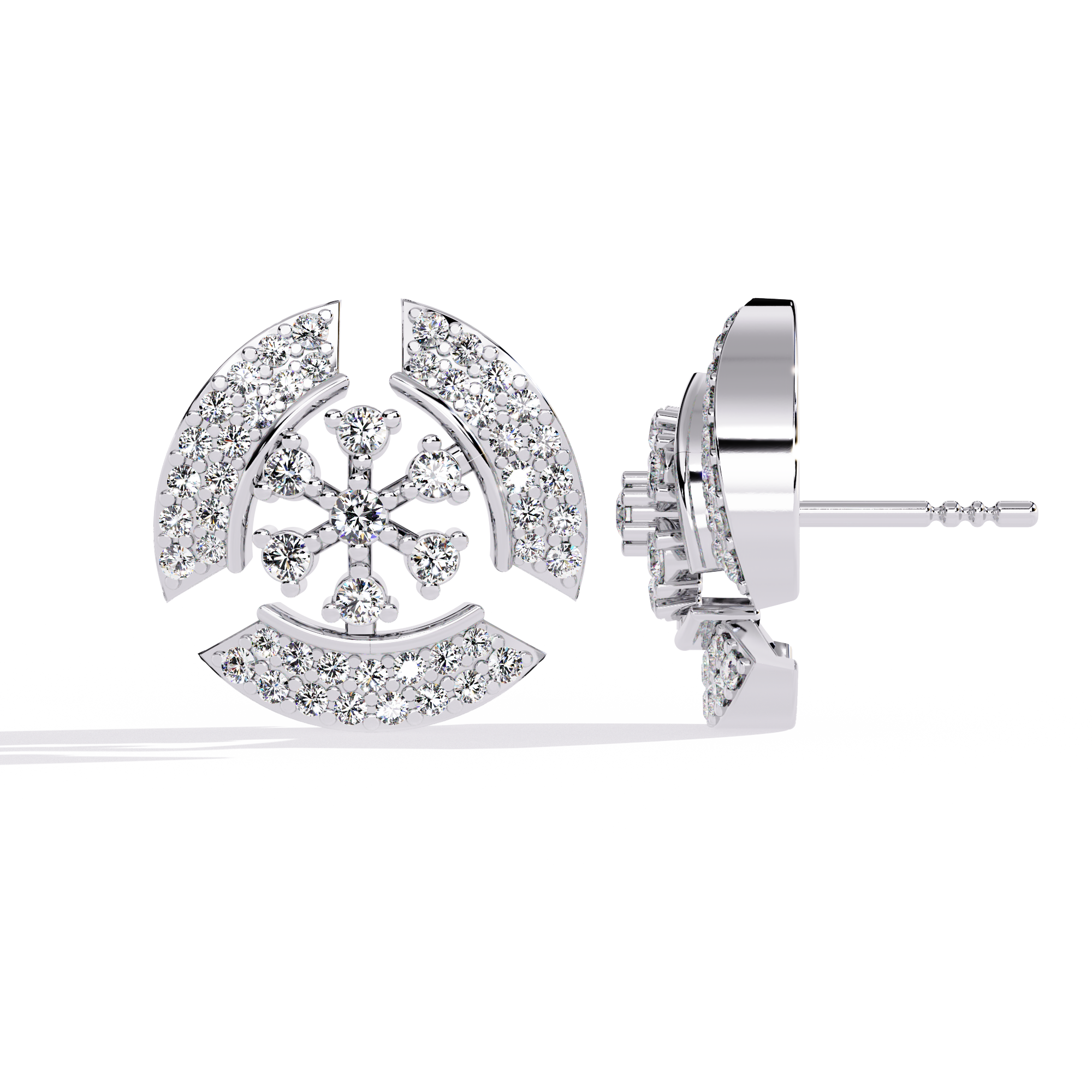 Vortex Spark Earrings
