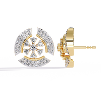 Vortex Spark Earrings