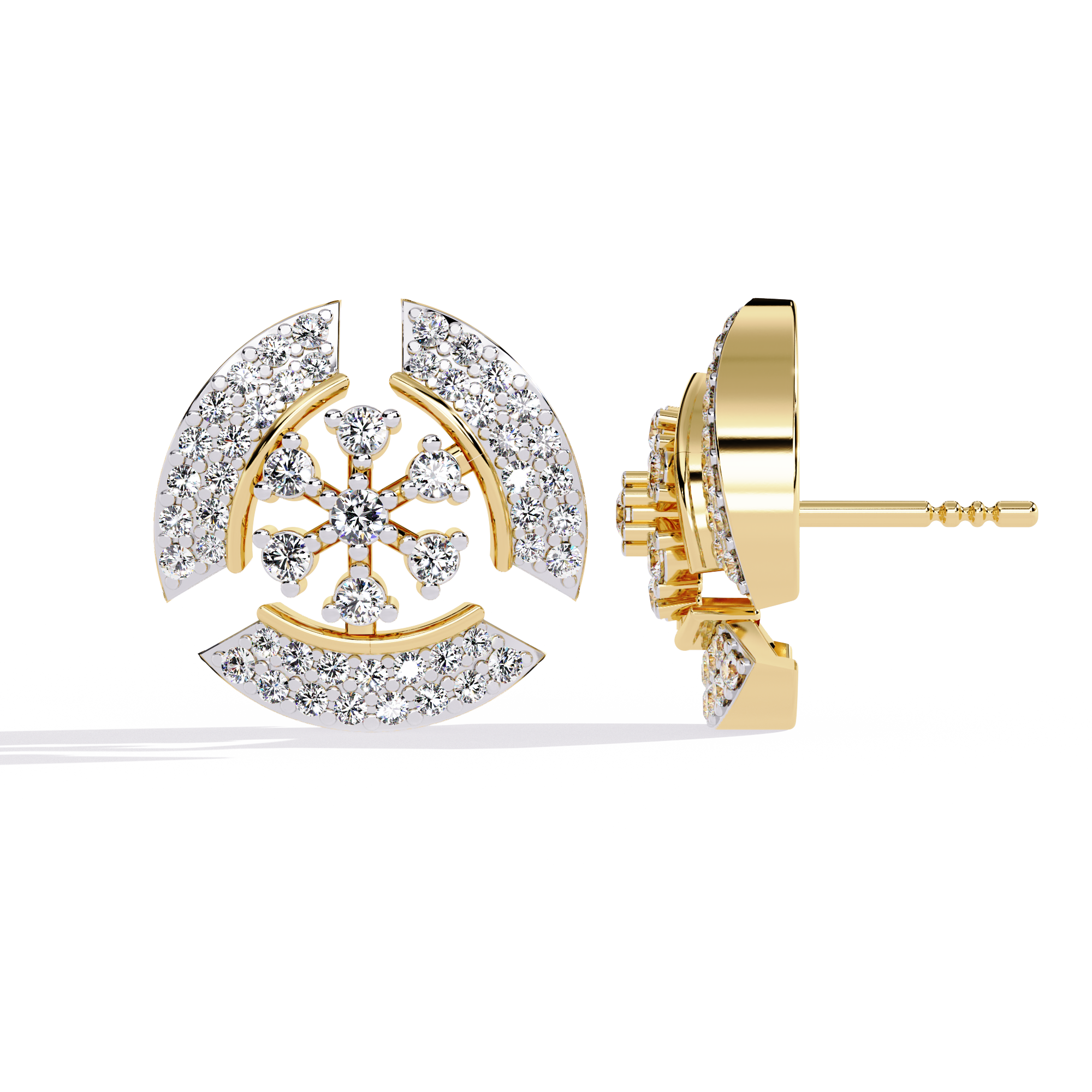Vortex Spark Earrings