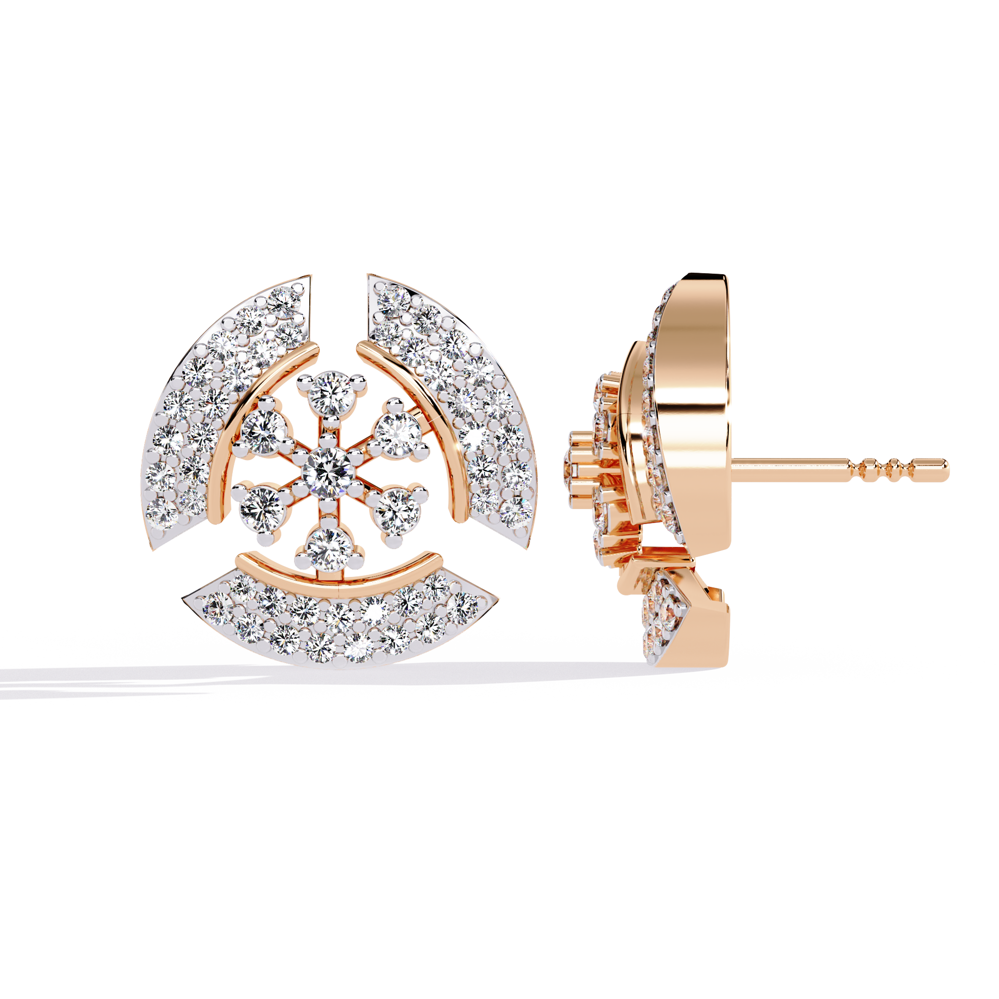 Vortex Spark Earrings