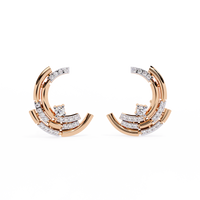 Orbiting Sparkle Earrings