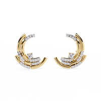 Orbiting Sparkle Earrings