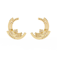 Orbiting Sparkle Earrings
