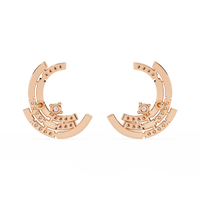 Orbiting Sparkle Earrings