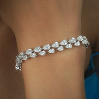 Aira Tennis Bracelet