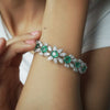 Verdant Bloom Bracelet