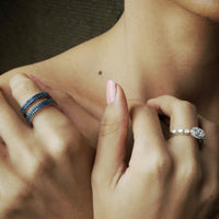 Midnight Detachable Ring