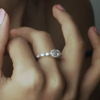 Midnight Detachable Ring