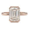 Emerald Diamond Ring