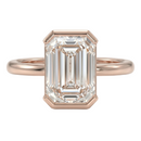 Emerald Diamond Ring
