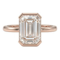 Emerald Diamond Ring
