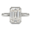 Emerald Diamond Ring