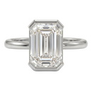 Emerald Diamond Ring