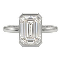 Emerald Diamond Ring
