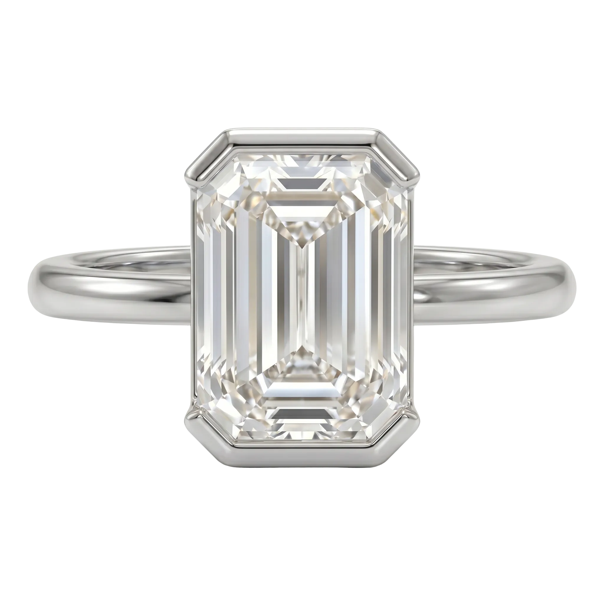 Emerald Diamond Ring