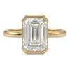 Emerald Diamond Ring