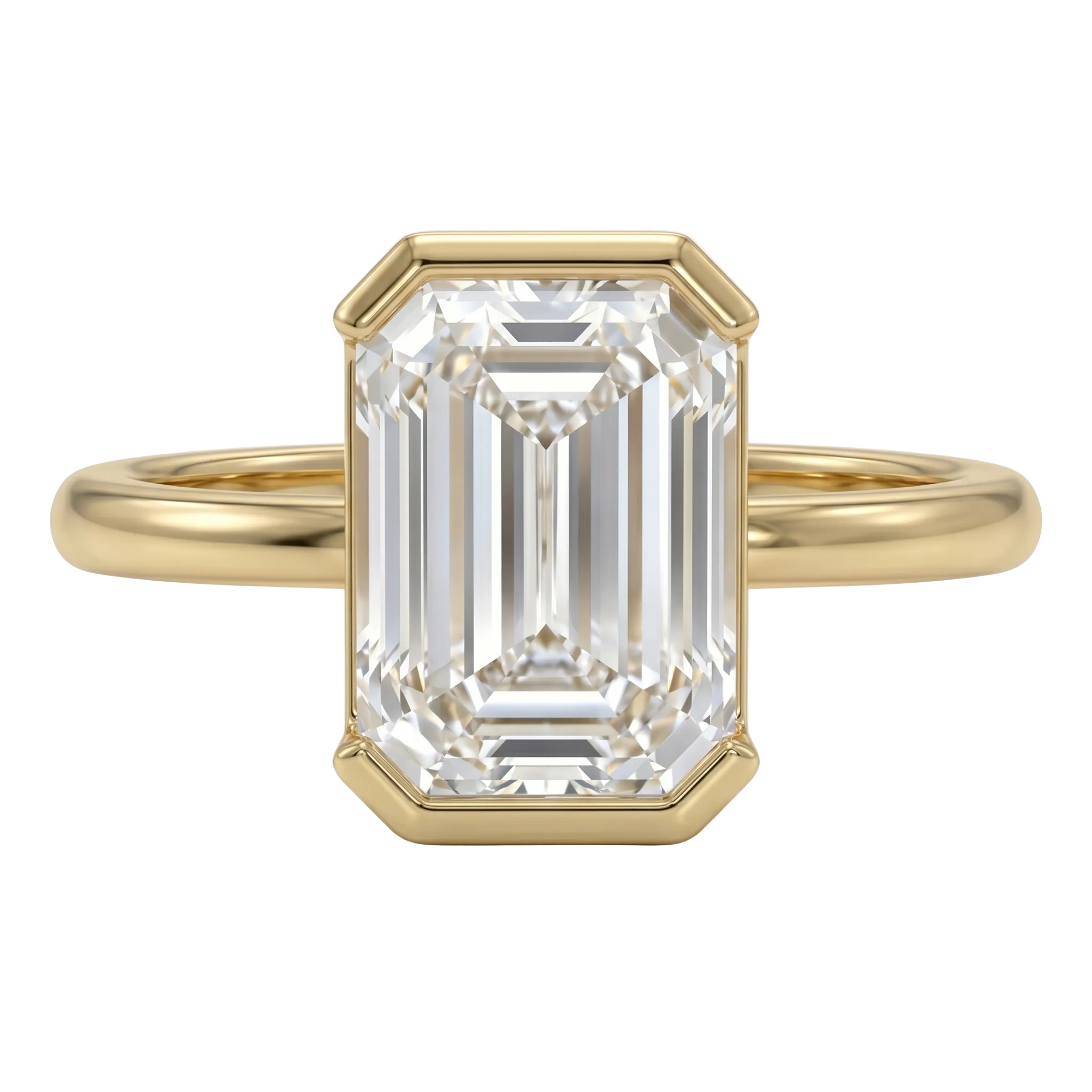 Emerald Diamond Ring
