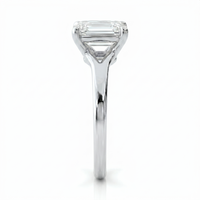 Split Band Ring - Emerald 1ct
