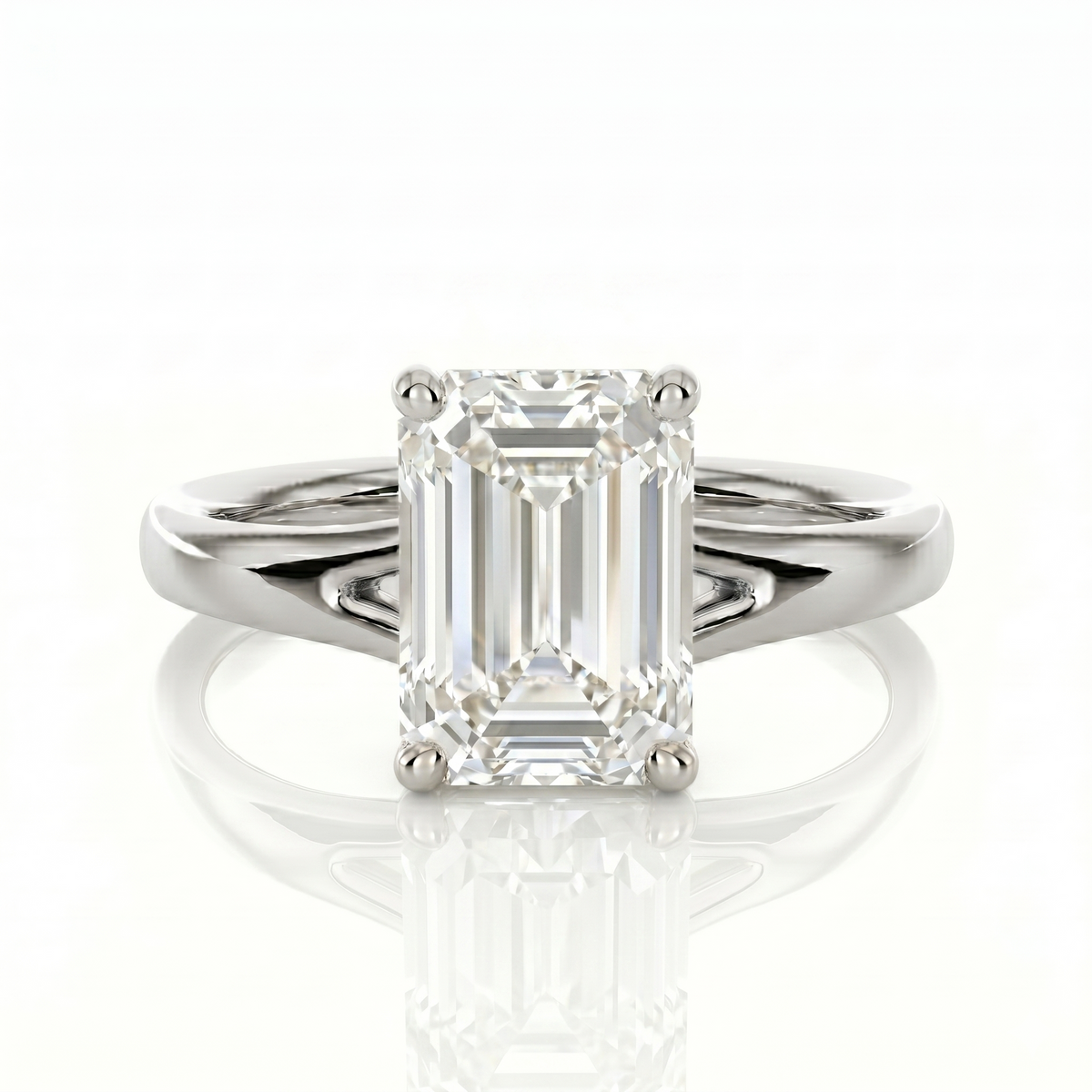 9 kt / White Gold / 7