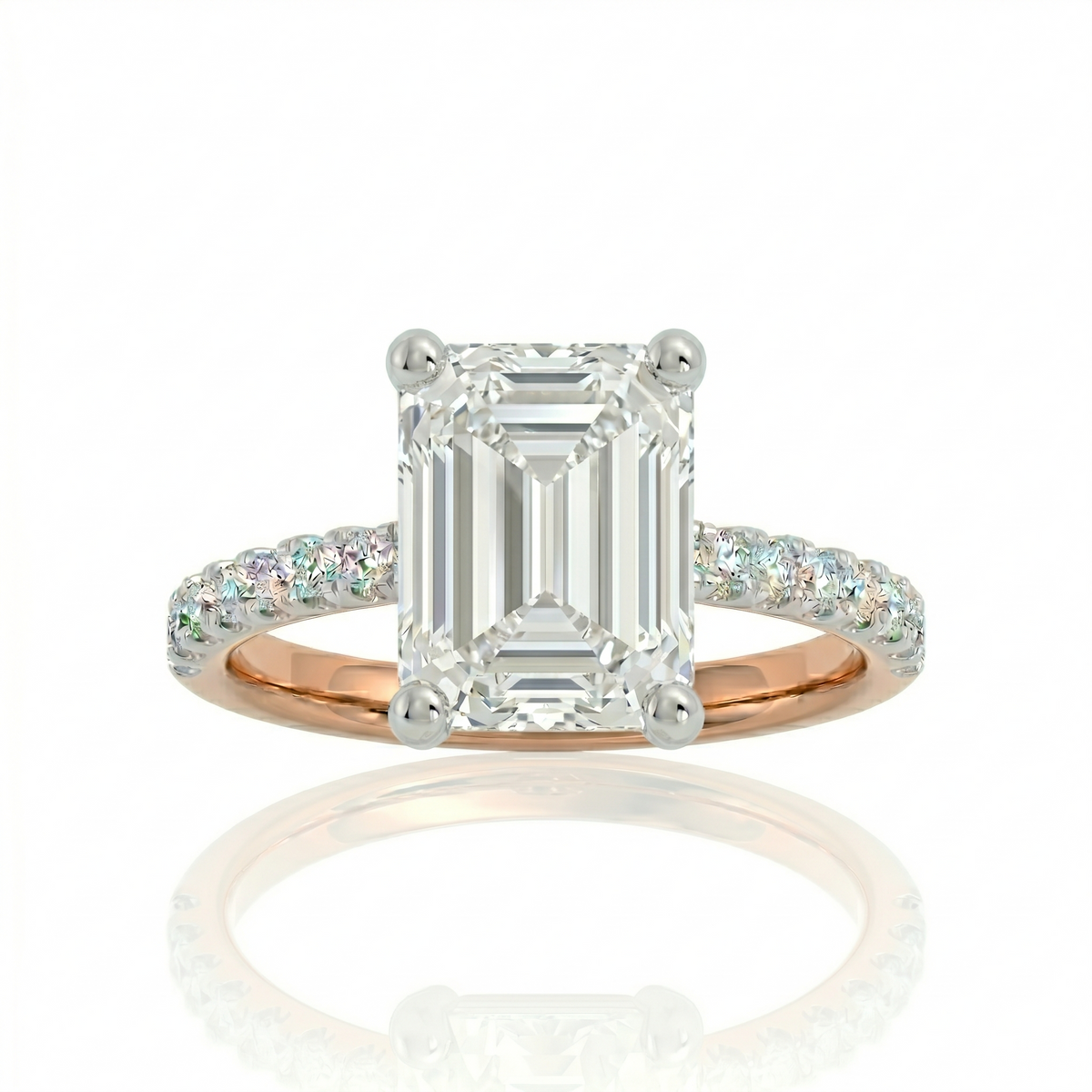 9 kt / Rose Gold / 7