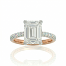 Elara Ring - Emerald 2ct